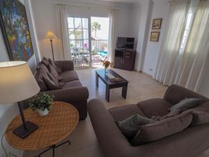 Posezení v ubytování Nerja Paradise Rentals - Villa Las Brisas