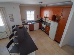 Kuchyň nebo kuchyňský kout v ubytování Nerja Paradise Rentals - Villa Las Brisas
