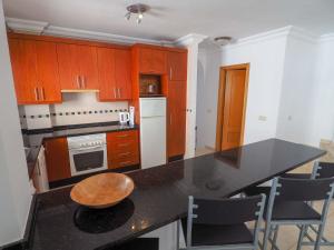 Kuchyň nebo kuchyňský kout v ubytování Nerja Paradise Rentals - Villa Las Brisas