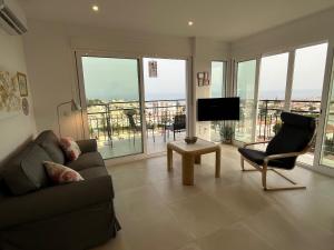 Posezení v ubytování Nerja Paradise Rentals - Morasol Apt 7