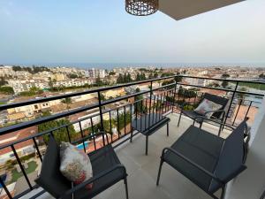 Balkón nebo terasa v ubytování Nerja Paradise Rentals - Morasol Apt 7
