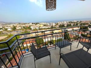 Balkón nebo terasa v ubytování Nerja Paradise Rentals - Morasol Apt 7
