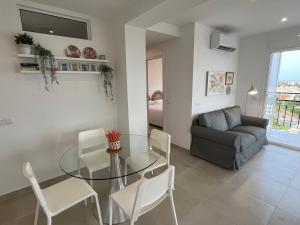 Posezení v ubytování Nerja Paradise Rentals - Morasol Apt 7