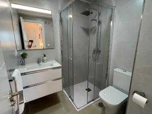 Koupelna v ubytování Nerja Paradise Rentals - Morasol Apt 7