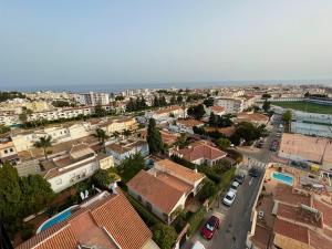 Nespecifikovaný výhled na destinaci Nerja nebo výhled na město při pohledu z apartmánu