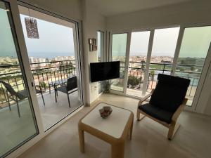 Balkón nebo terasa v ubytování Nerja Paradise Rentals - Morasol Apt 7