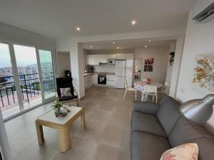 Kuchyň nebo kuchyňský kout v ubytování Nerja Paradise Rentals - Morasol Apt 7