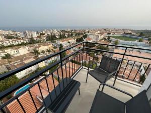 Balkón nebo terasa v ubytování Nerja Paradise Rentals - Morasol Apt 7