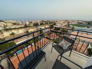 Balkón nebo terasa v ubytování Nerja Paradise Rentals - Morasol Apt 7