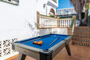 Biliardový stôl v ubytovaní Nerja Paradise Rentals - Villa Las Palomas