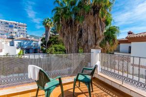 Balkón nebo terasa v ubytování Nerja Paradise Rentals - Villa Las Palomas