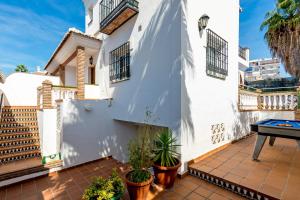 Balkón nebo terasa v ubytování Nerja Paradise Rentals - Villa Las Palomas