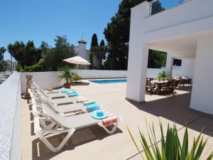 Bazén v ubytování Nerja Paradise Rentals - Villa Catalina nebo v jeho okolí