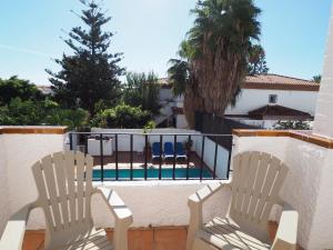 Balkón alebo terasa v ubytovaní Nerja Paradise Rentals - Villa Kaisaras