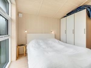 Ліжко або ліжка в номері Holiday Home Duschanka - 50m to the inlet in SE Jutland by Interhome