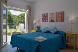 Posteľ alebo postele v izbe v ubytovaní Nerja Paradise Rentals - Villa Valeria