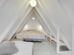 Postel nebo postele na pokoji v ubytování Holiday Home Fifi - 10m to the inlet in SE Jutland by Interhome