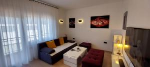 Posedenie v ubytovaní Apartman Perunika