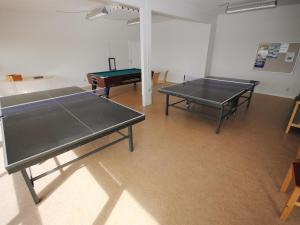 Stolní tenis v ubytování Apartment Hubertine - 100m to the inlet by Interhome nebo okolí