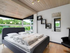 Posezení v ubytování Holiday Home Ørger - 400m to the inlet by Interhome + 14 fotografií