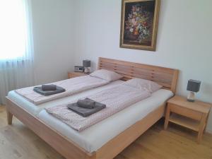 Postel nebo postele na pokoji v ubytování Casa Cristina