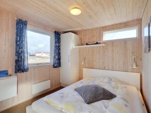 Postel nebo postele na pokoji v ubytování Holiday Home Tecumseh - 150m from the sea by Interhome + 17 fotografií