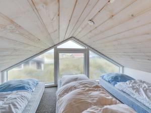 Postel nebo postele na pokoji v ubytování Holiday Home Madsen - 500m from the sea by Interhome + 16 fotografií