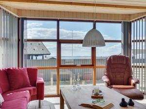 Posezení v ubytování Holiday Home Malila - 400m to the inlet in The Liim Fiord by Interhome