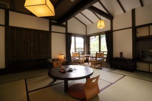 
Dining area at the ryokan
