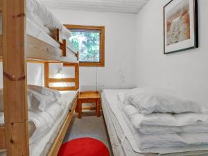 Postel nebo postele na pokoji v ubytování Holiday Home Anine - 200m to the inlet by Interhome