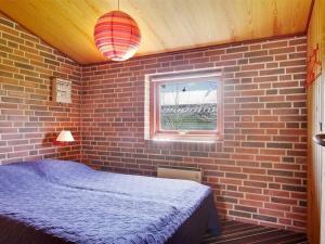 Postel nebo postele na pokoji v ubytování Holiday Home Gjertrud - 250m to the inlet in The Liim Fiord by Interhome