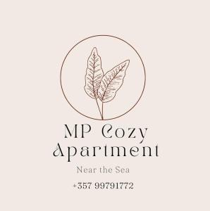 un logo para mi acogedor apartamento cerca del mar en MP Cozy Apartment Near the Sea, en Pafos