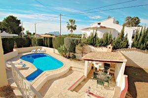 Bazén v ubytovaní Bal-30E - traditionally furnished detached villa with peaceful surroundings in Benissa alebo v jeho blízkosti