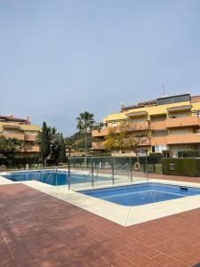 Bazén v ubytování Mi descanso La Cala de Mijas nebo v jeho okolí