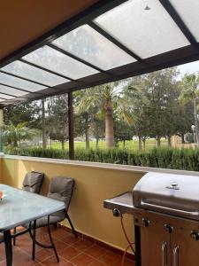 Vonkajšia záhrada v ubytovaní Mi descanso La Cala de Mijas