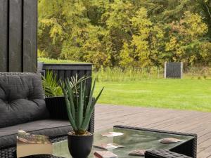 Zahrada ubytování Holiday Home Femke - 250m to the inlet by Interhome