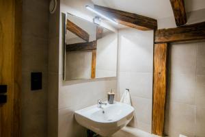 Kúpeľňa v ubytovaní VIP Apartamenty