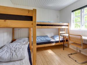 Postel nebo postele na pokoji v ubytování Holiday Home Blazo - 400m from the sea by Interhome
