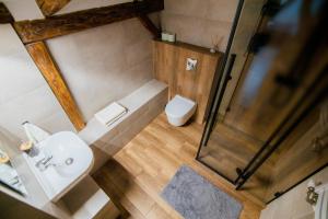 Kúpeľňa v ubytovaní VIP Apartamenty