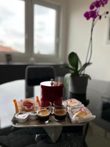 Jídlo v apartmánu nebo okolí