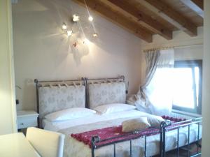 Posteľ alebo postele v izbe v ubytovaní Country House La Perla del Sile