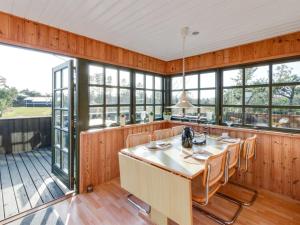 Balkón nebo terasa v ubytování Holiday Home Annabell - 150m from the sea by Interhome