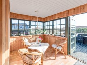 Balkón nebo terasa v ubytování Holiday Home Annabell - 150m from the sea by Interhome