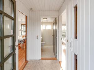 Koupelna v ubytování Holiday Home Annabell - 150m from the sea by Interhome