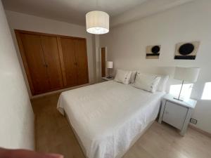 Postel nebo postele na pokoji v ubytování Apartamento Muga