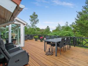 Balkón nebo terasa v ubytování Holiday Home Flora - 150m from the sea by Interhome