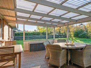 Balkón nebo terasa v ubytování Holiday Home Aurea - 1km from the sea by Interhome