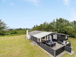 Zahrada ubytování Holiday Home Githa - 100m to the inlet by Interhome