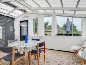 Posezení v ubytování Holiday Home Githa - 100m to the inlet by Interhome