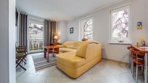 Posedenie v ubytovaní Apartamenty Sun & Snow w Rezydencji Bielik